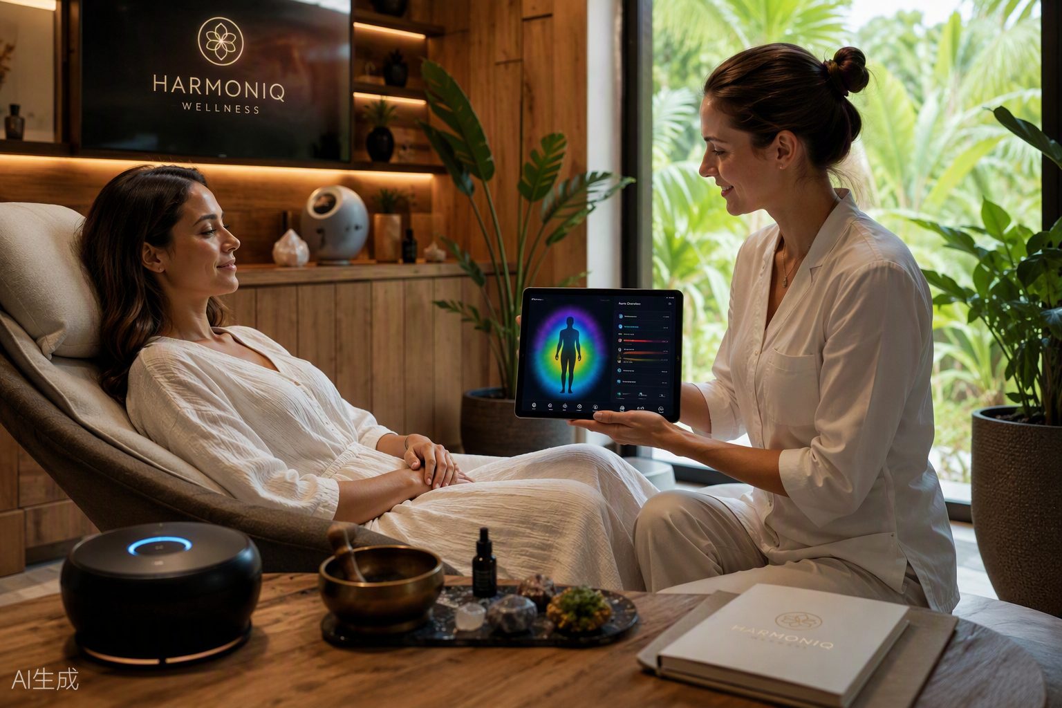 Energy and stress scan session